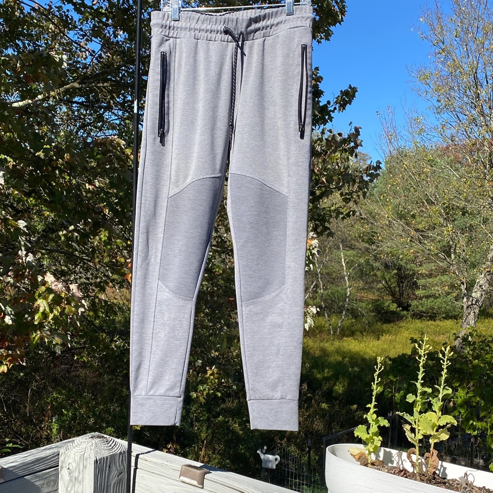 Gray Men's Joggers